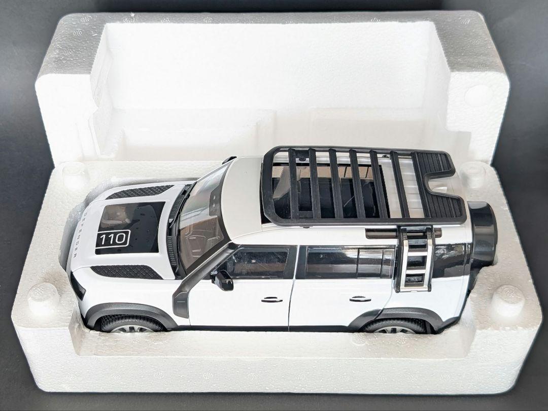 ミニカー ALLOY CAR 1/18 Land Rover Defender 110