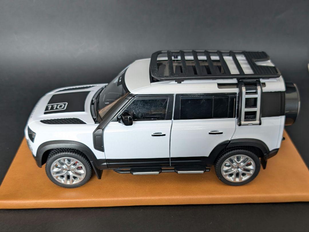 ミニカー ALLOY CAR 1/18 Land Rover Defender 110