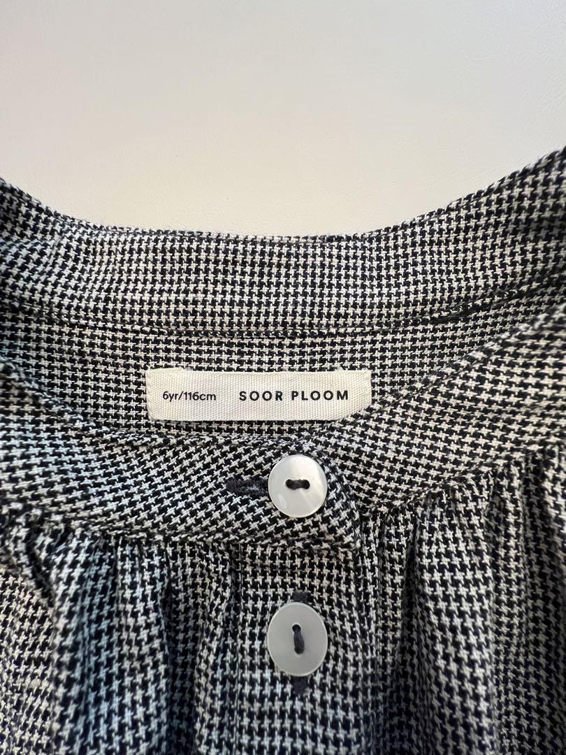 【9/5 15:00まで】SOOR PLOOM♡Goldie dress 6Y