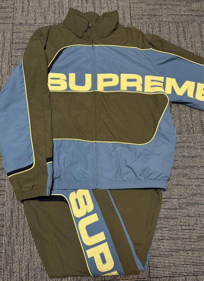ジャケット・アウター supreme S Paneled Track Jacket set up