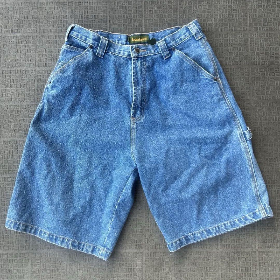 Timberland デニムショートパンツ サイズ34