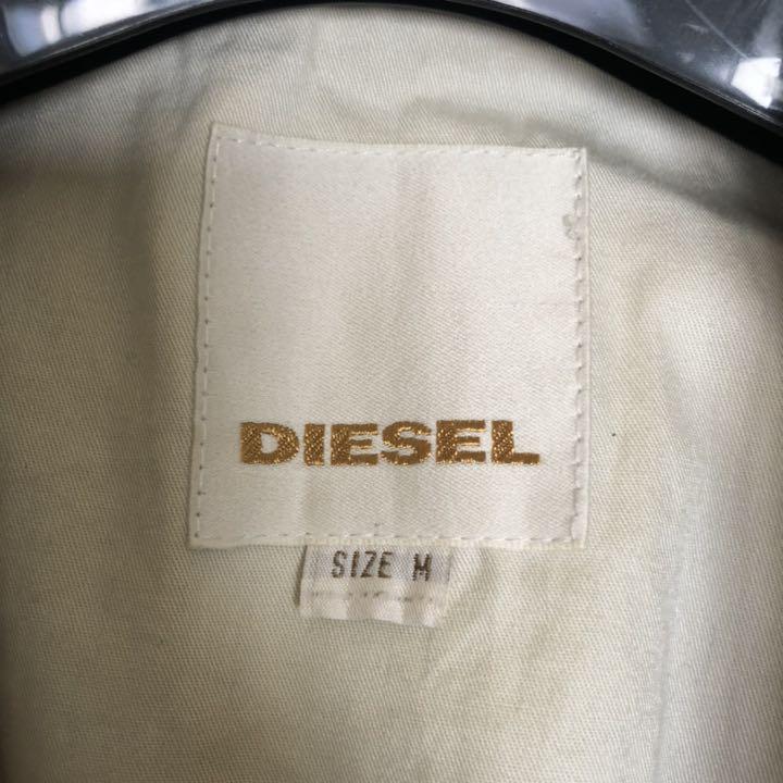 DIESEL 激レア 本革ヴィンテージライダース