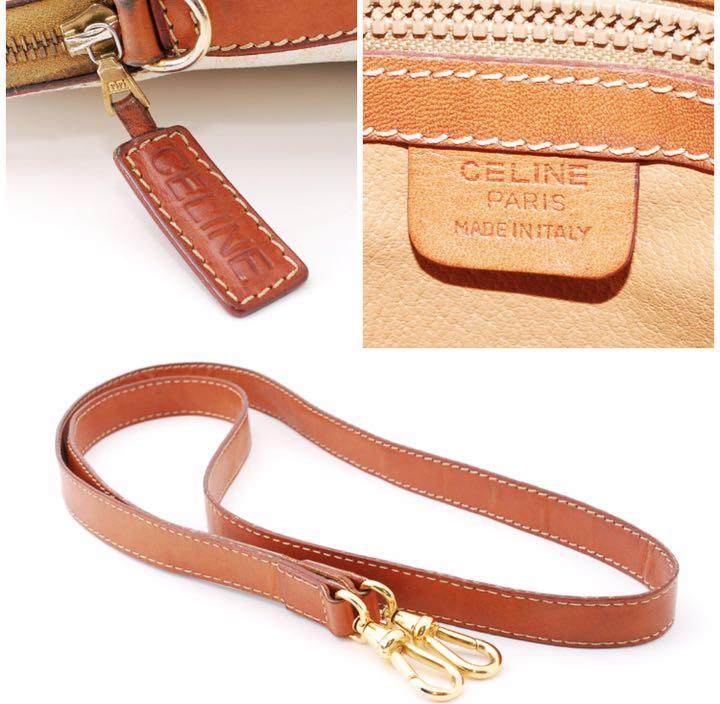CELINE 2WAYショルダーバッグ ハンドバッグ 白 lUPAB-m28127318795 セリーヌ マカダム 特価高品質