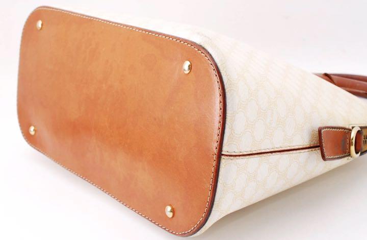CELINE 2WAYショルダーバッグ ハンドバッグ 白 lUPAB-m28127318795 セリーヌ マカダム 特価高品質