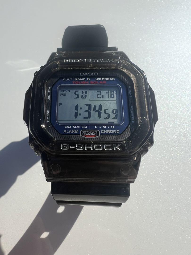 CASIO G-SHOCK GW-S5600 タフソーラー 電波時計