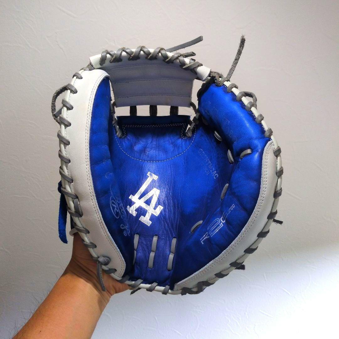 ローリングス 軟式キャッチャーミット 捕手用MLB-TEAM GR5HTM2AC