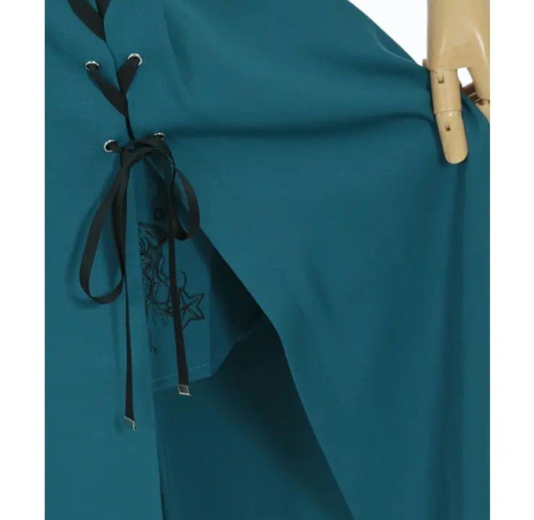 ダークマリンスリットスカート | outlet | axes femme online shop