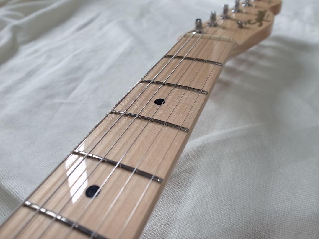 う*ゅ様 レア　Squier Cabronita テレキャスターシンライン　美品