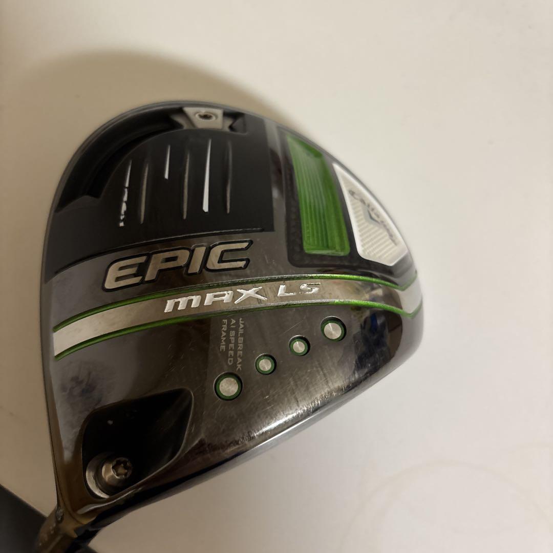 EPIC MAX LS ドライバー 9° the attas 4R 46インチ
