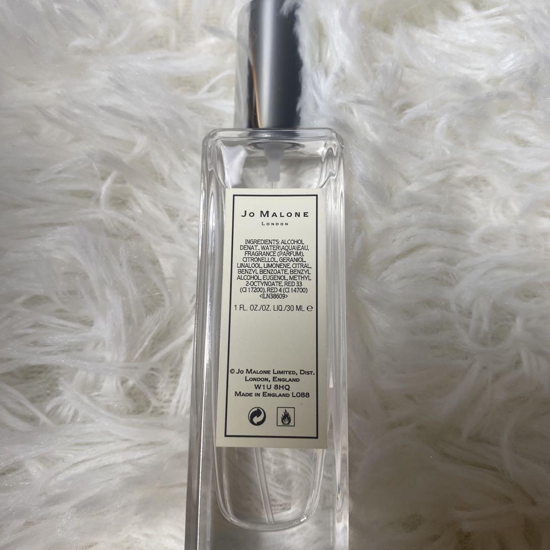 ほぼ未使用⭐︎ジョーマローン　レッドローズ　30ml