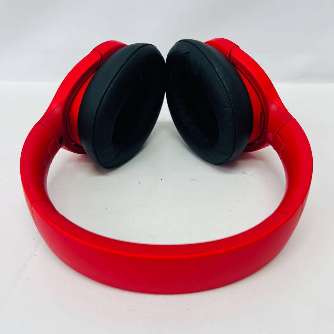 SONY WH-H910N ワイヤレスヘッドフォン レッド　h.ear on 3