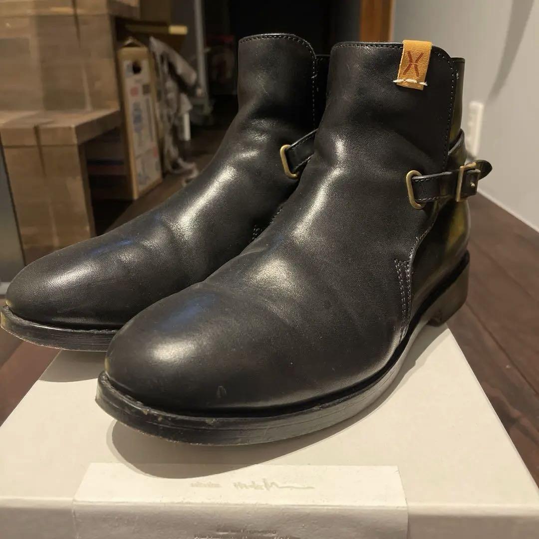 visvim ビズビム BUCKLED RIDING BOOTS 26.5cm