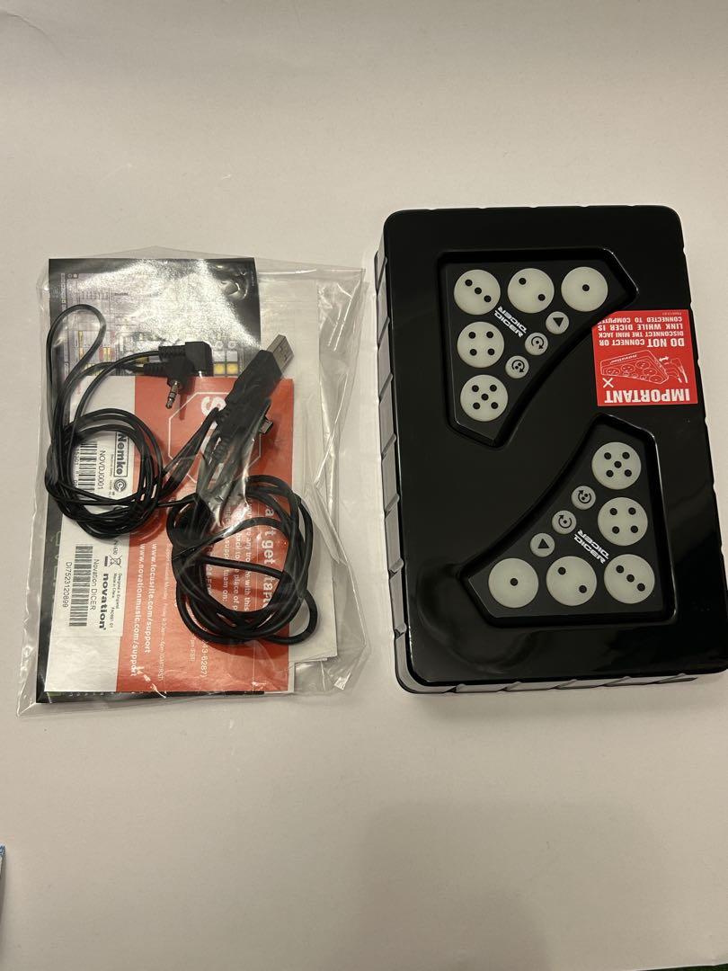 DJ機材 novation DICER