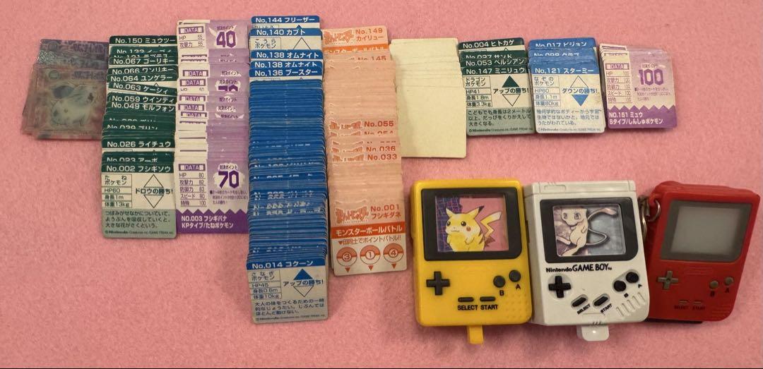 【まとめ売り】ポケモン GBポケット　　ブロスカード