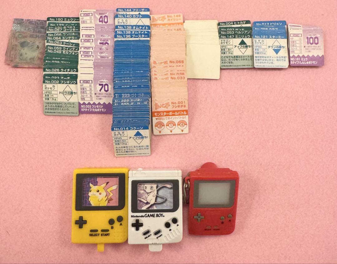 【まとめ売り】ポケモン GBポケット　　ブロスカード