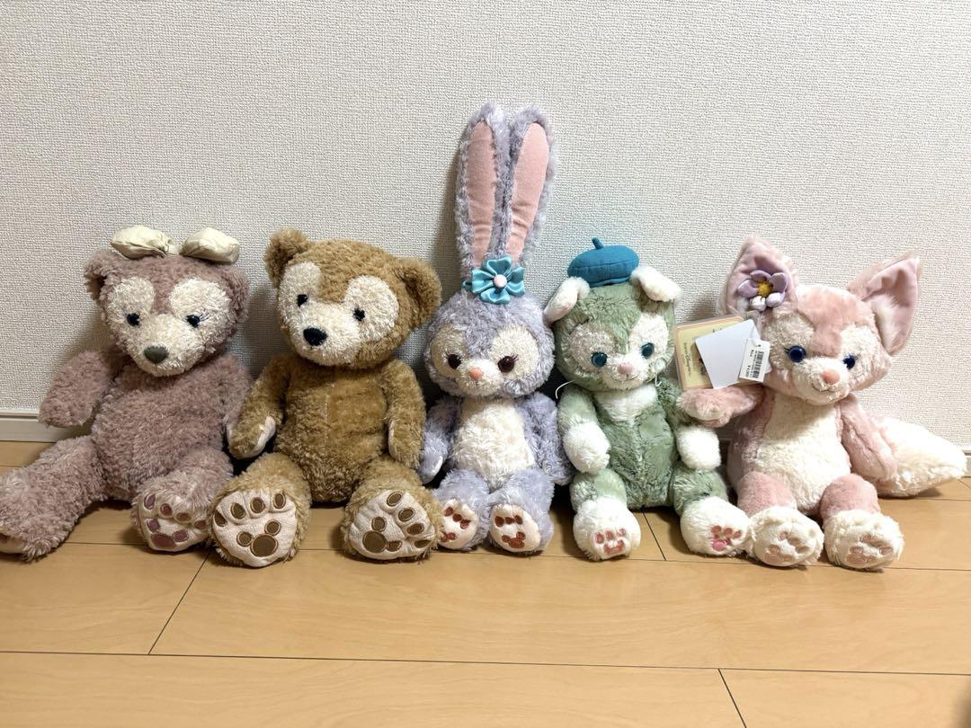 コリラックマ＆チャイロイコグマ なかよしぬいぐるみ 風船