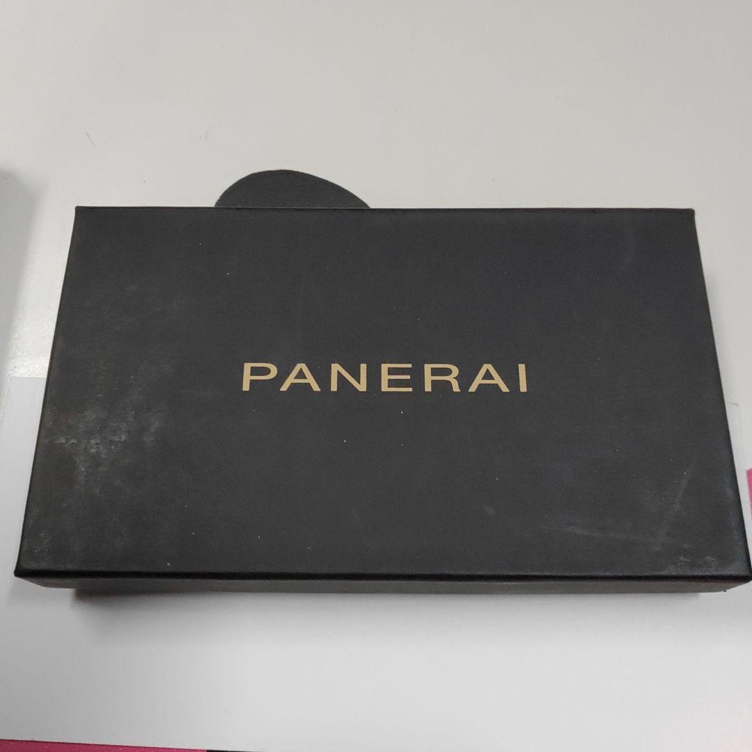 PANERAI キーホルダー ブラウン レザー ノベルティ PANERAI キーホルダー ブラウン レザー ノベルティ