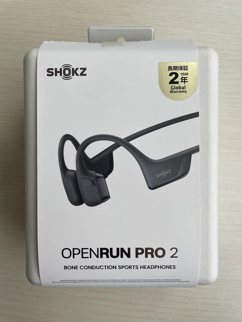 【ほぼ未使用・美品】Shokz OpenRun Pro 2 骨伝導イヤホン Shokz OpenRun Pro 2 – FOCALPOINT DIRECT