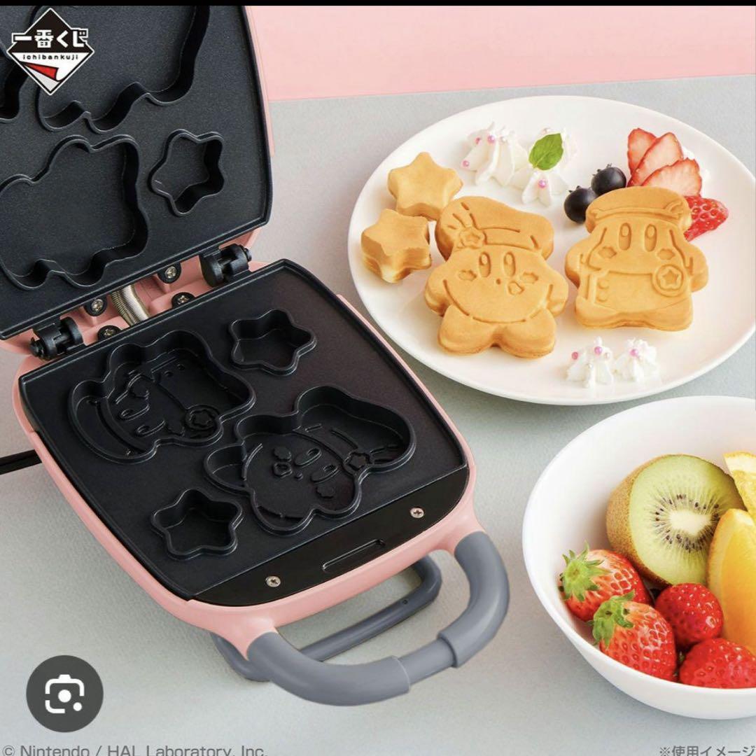 ダブルチャンスキャンペーン　一番くじ 星のカービィ　めしあがれ ワッフルメーカー