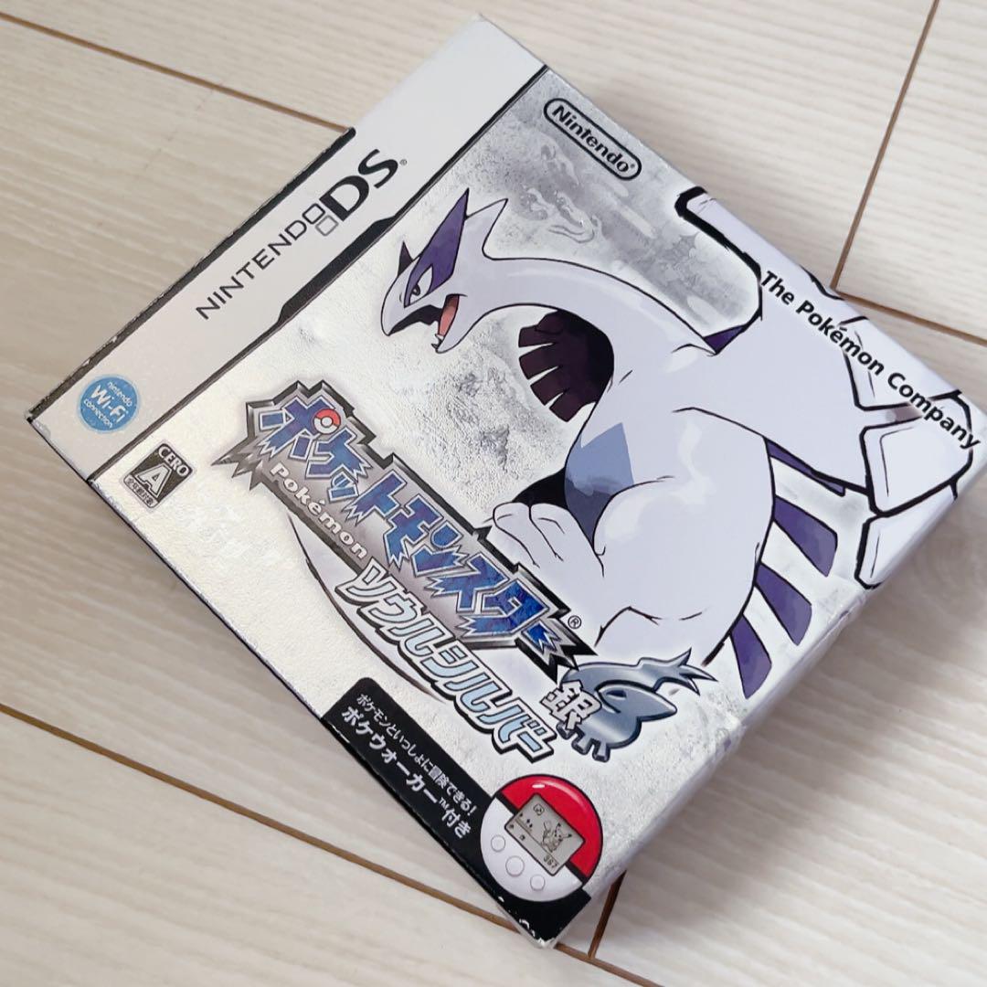 未使用 ポケウォーカー ポケモン　ソウルシルバー　パール　DS Pokemon