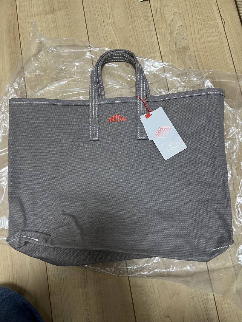 最 安値 価格ファッション - DANTON ダントンCANVAS TOTE BAG M