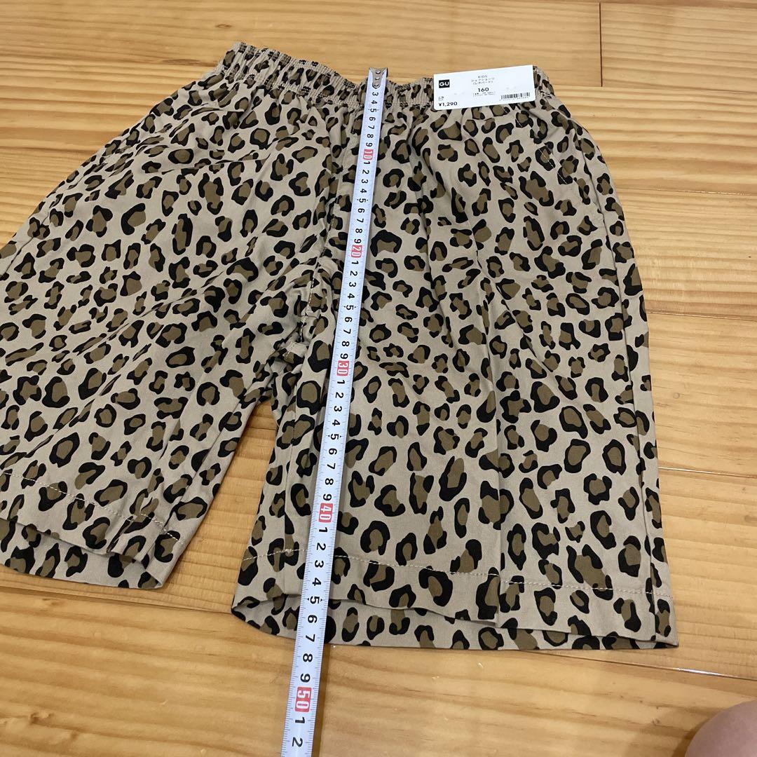 レオパード ショートパンツ GU 未使用 - メルカリ