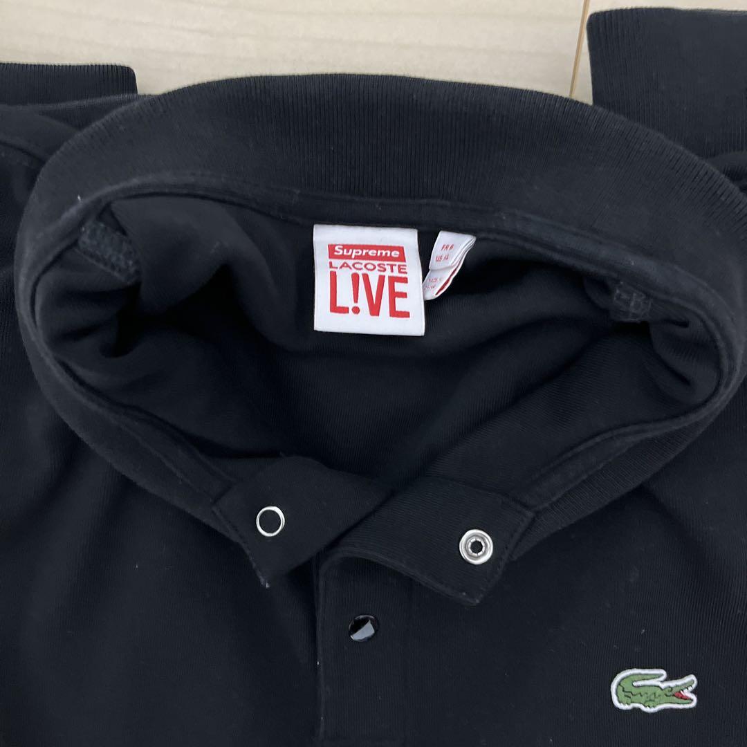 supreme LACOSTE ポロシャツ　2017s/s