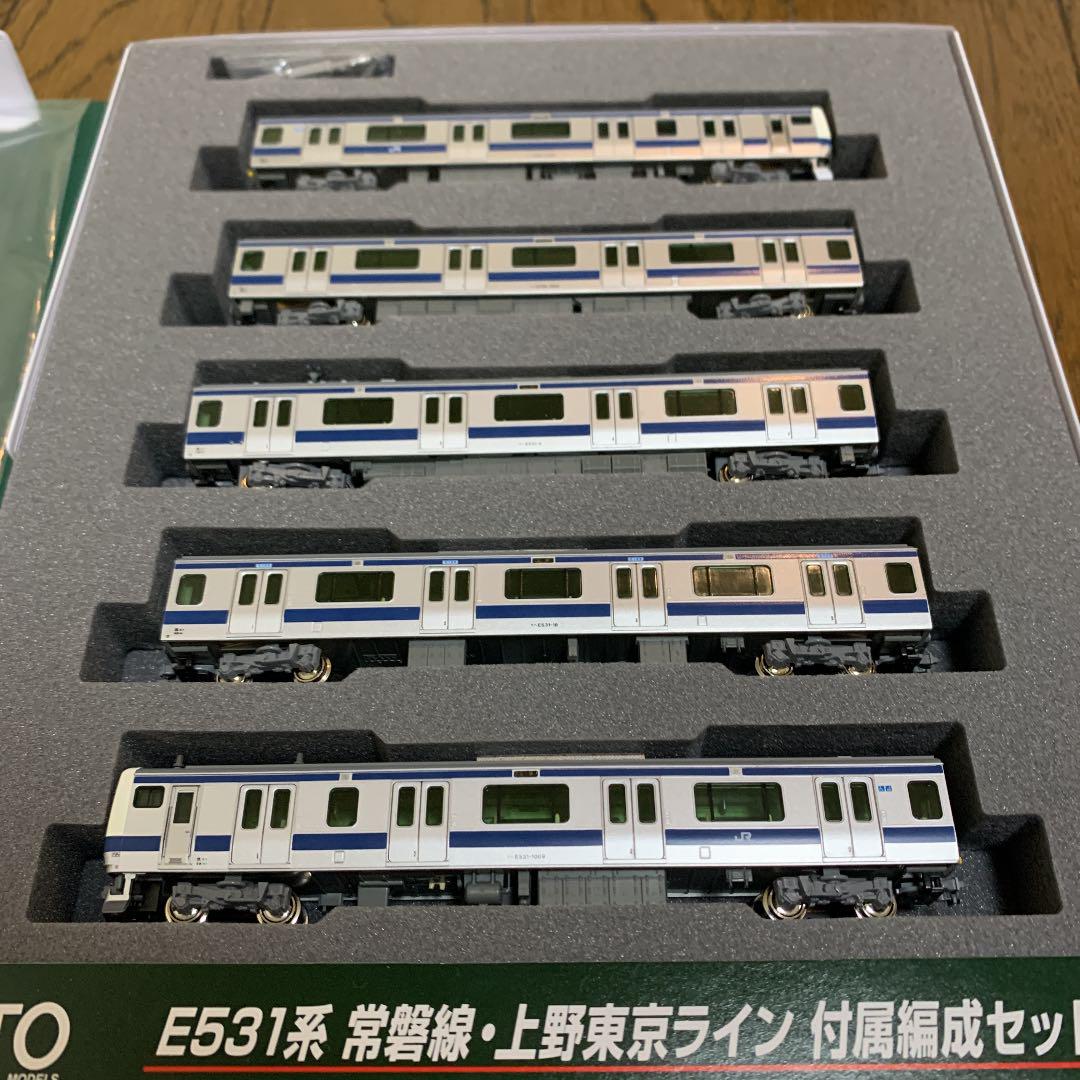 KATO E531系 常磐線 付属編成セット(5両) 10-1293 Nゲージ KATO E531系 常磐線 付属編成セット(5両) 10-1293 Nゲージ
