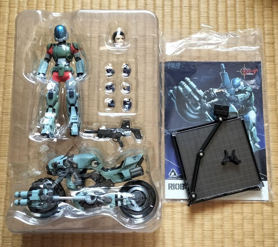 VR-052F スティックタイプ 「機甲創世記モスピーダ」　再販版　千値練