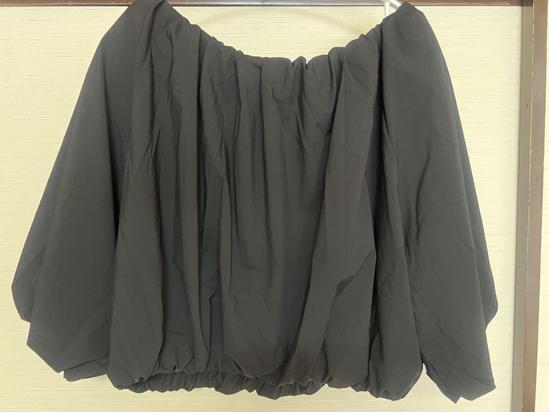【新品】東原亜希 forme balloon gather blouse