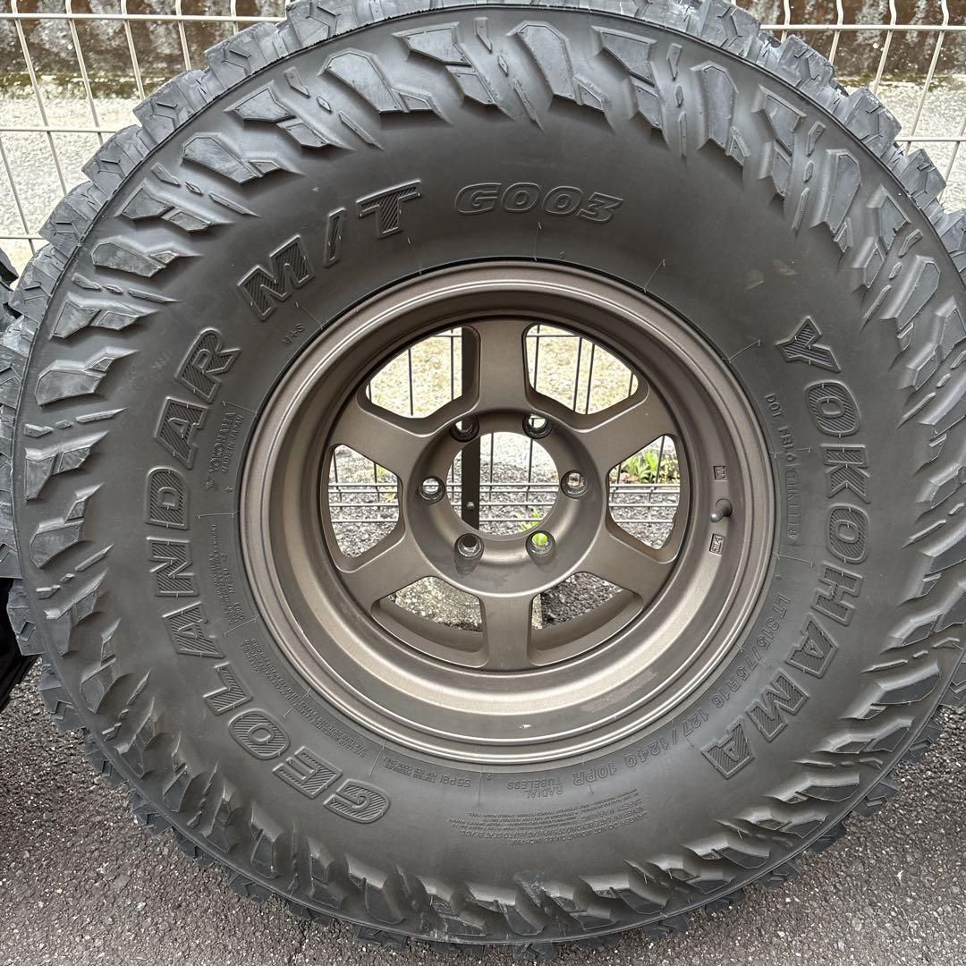 315/75r16 ヨコハマジオランダー