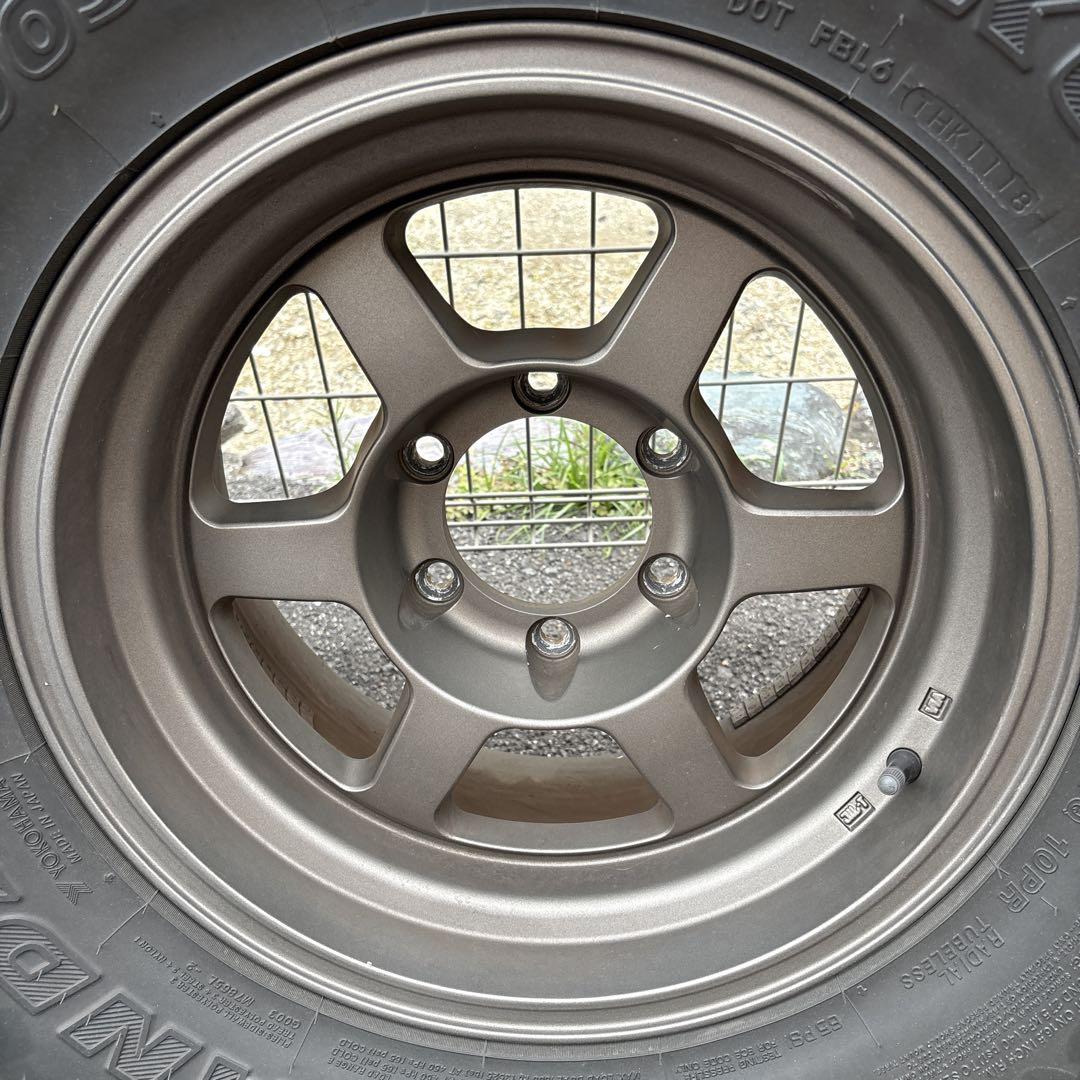 315/75r16 ヨコハマジオランダー