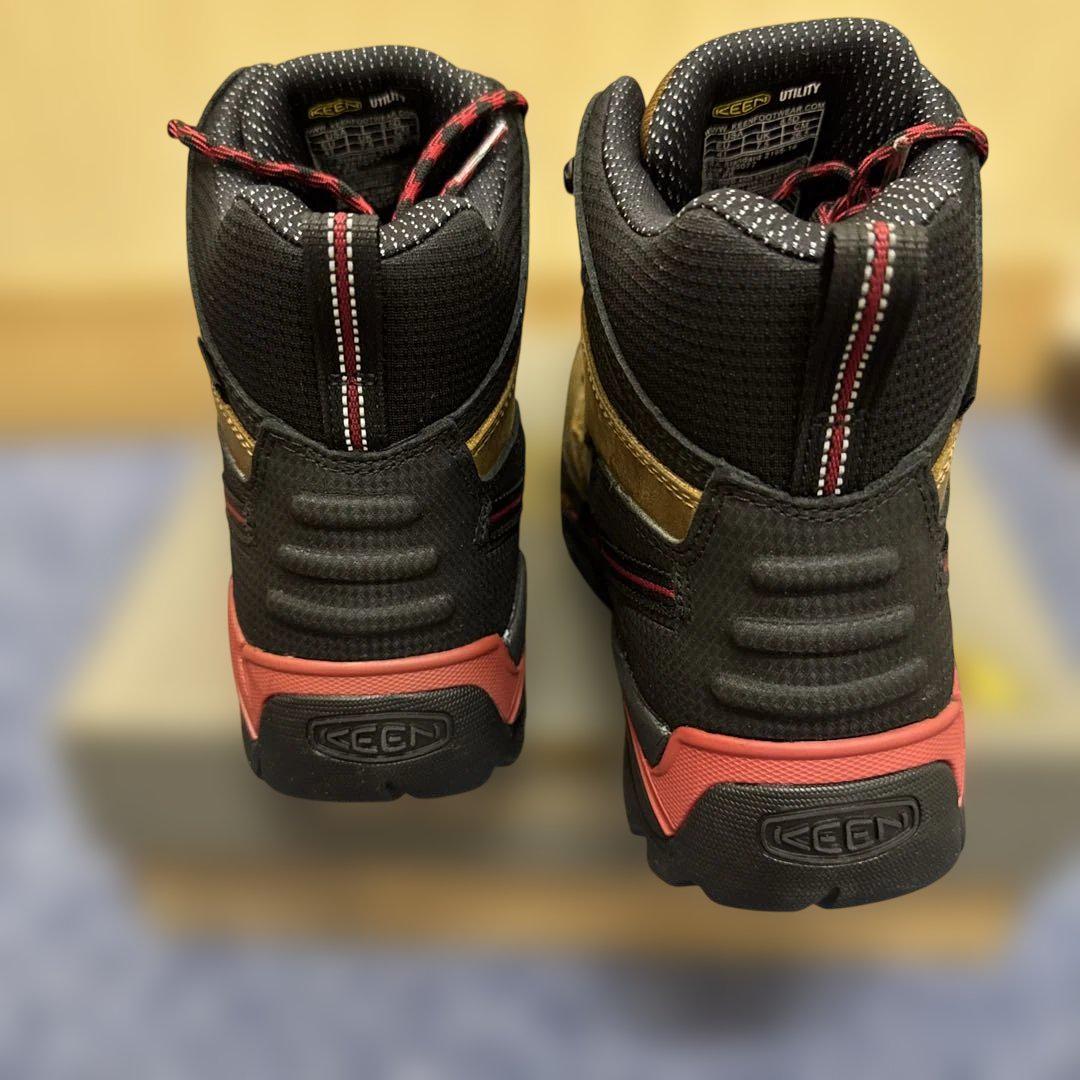 KEEN Utility] 安全靴 CSA HAMILTON CARBON WP