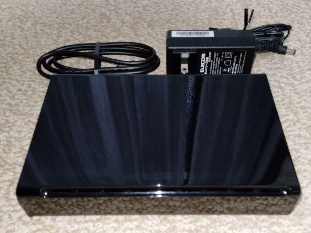 ELECOM ELD-FTV020UBK 2TB 外付けハードディスク 正常 6,780円
