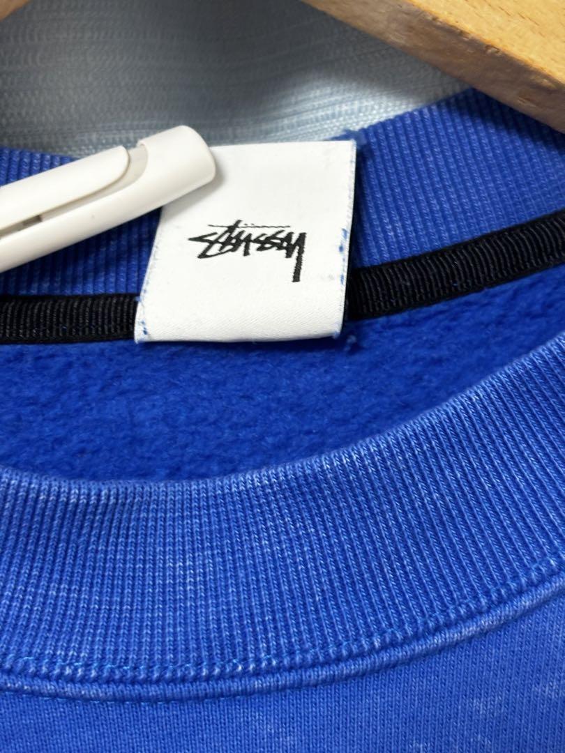 Nike stussy スウェット ブルー