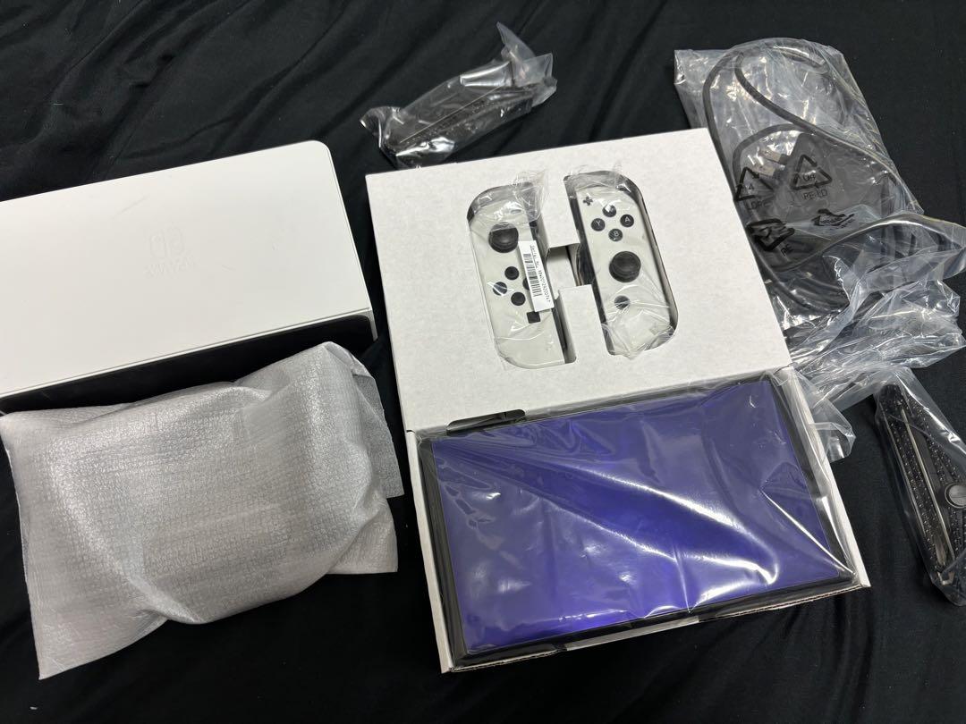 【6/5以降発送】Nintendo Switch (有機ELモデル) ホワイト