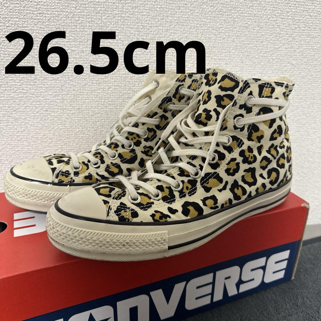 Converse ALL STAR US LEOPARD HI 26.5cm