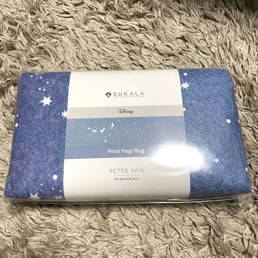 【SUKALA】プリントヨギラグ ディズニー ピーターパン 新品未使用品