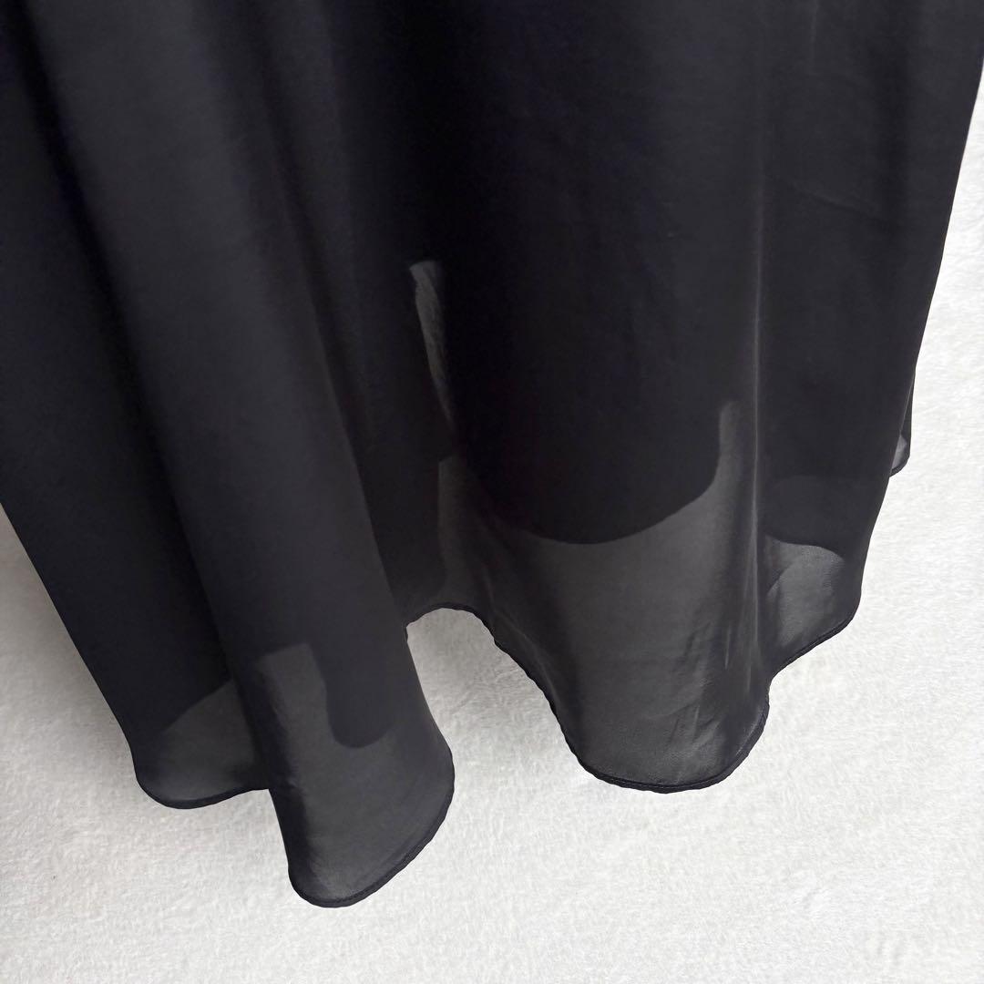 sacai シャツワンピース Cotton Popln×Satin Dress