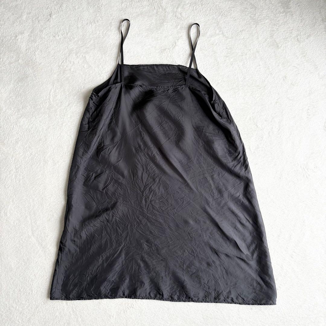 sacai シャツワンピース Cotton Popln×Satin Dress