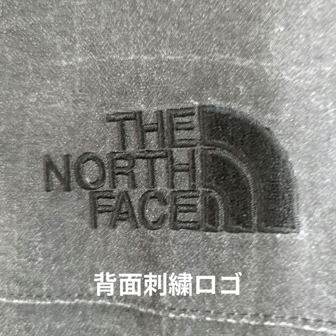 THE NORTH FACE ダークグレー マウンテンパーカー撥水加工済み THE NORTH FACE ダークグレー マウンテンパーカー撥水加工済み