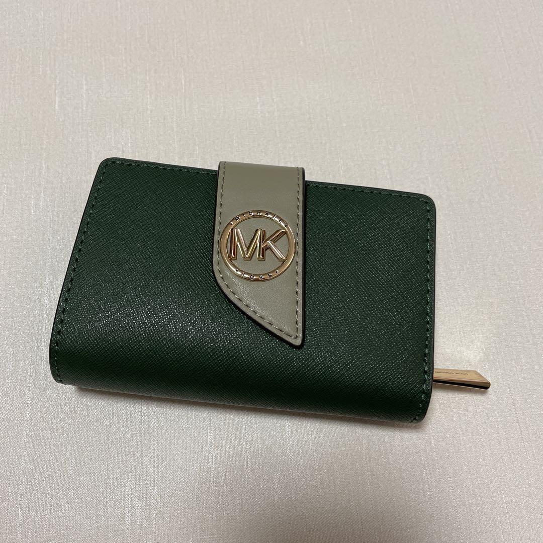 MICHAEL KORS 二つ折り財布 【マイケルコース】 美品♪