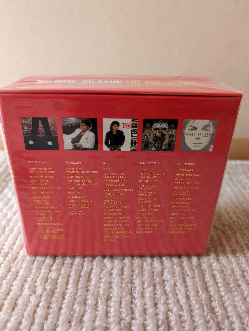 マイケル・ジャクソンCD５枚組　コレクションBOX