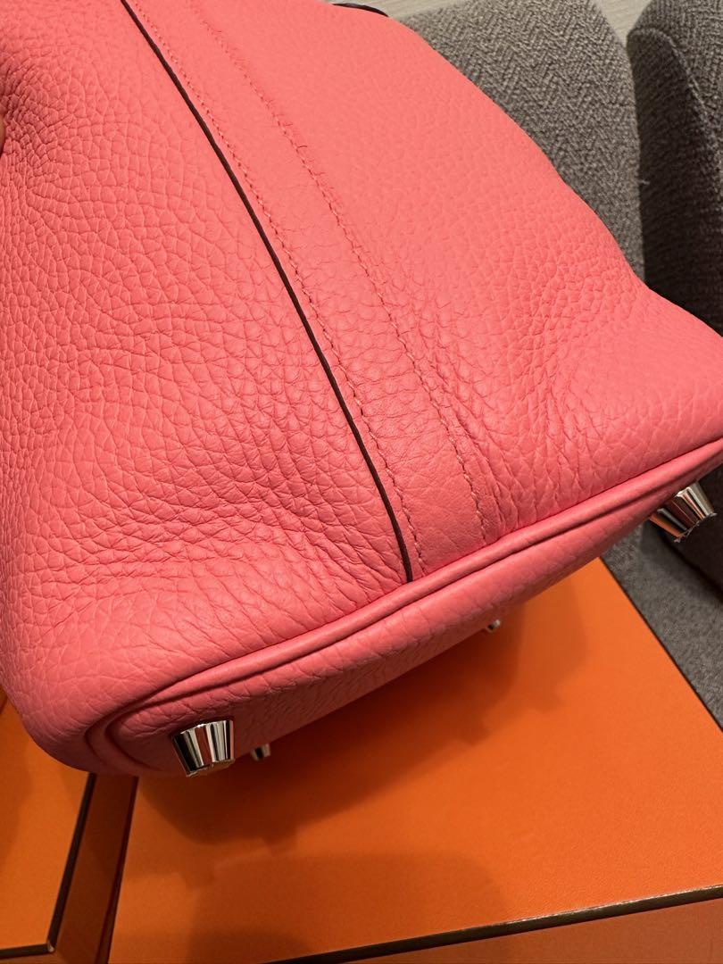 エルメス ピコタンロック18PMトリヨンローズエクストリーム シルバーW刻印新品