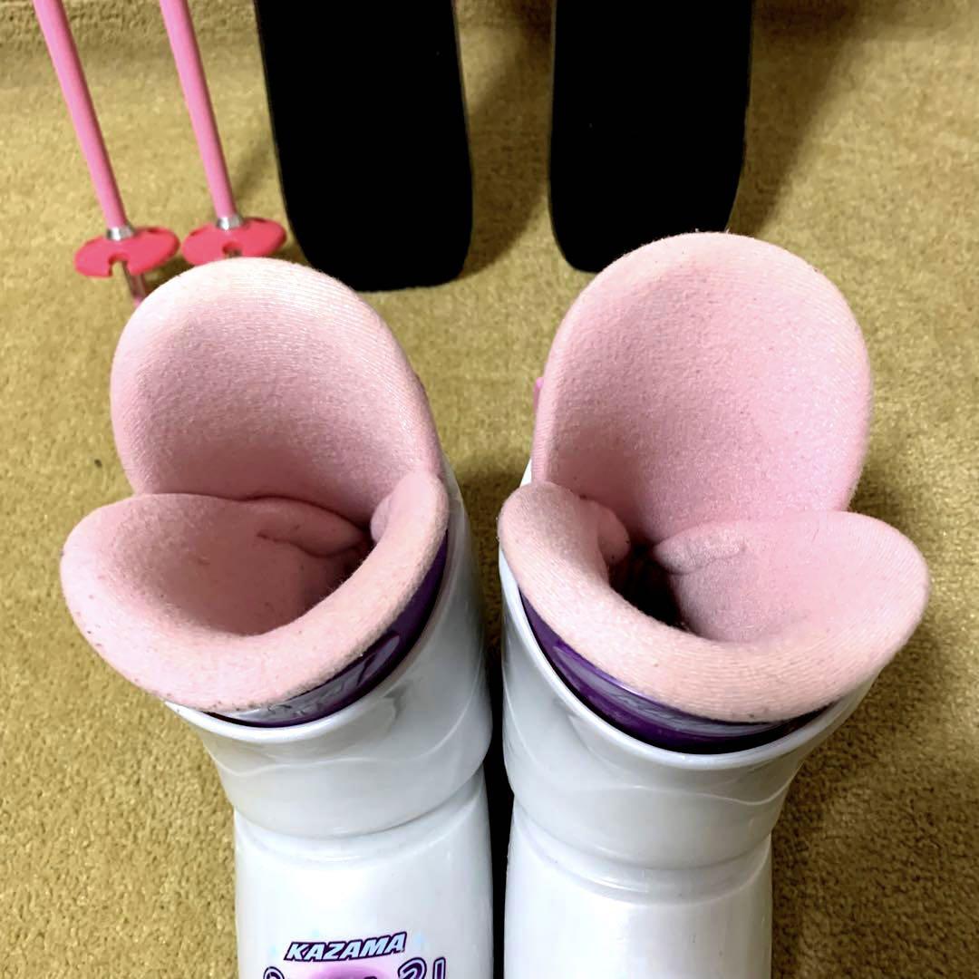 白ピンク