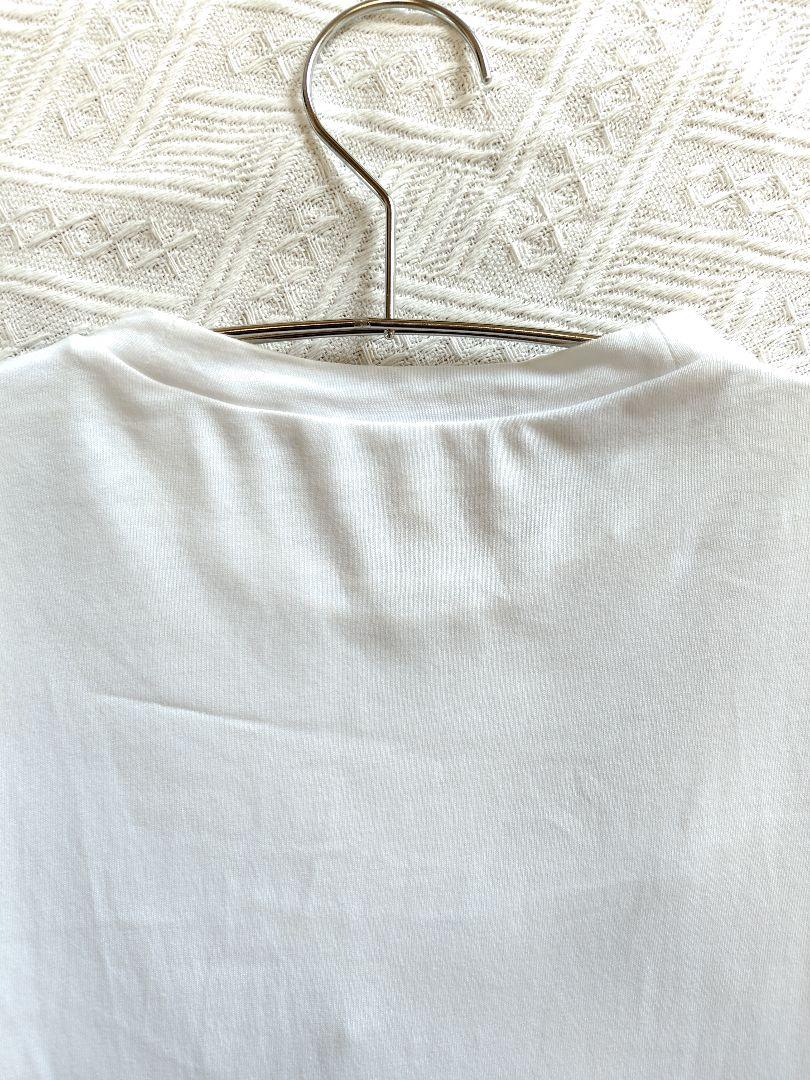 ENFOLD CUT Layered T-SHIRT　レイヤード　ニット