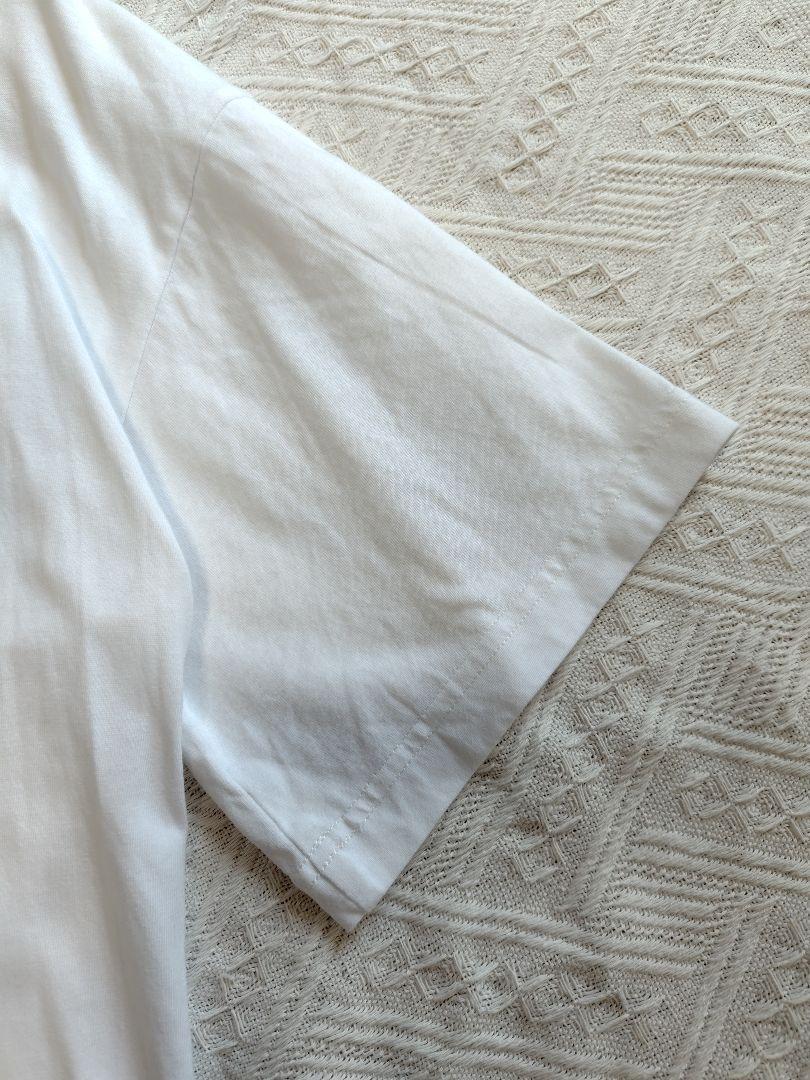 ENFOLD CUT Layered T-SHIRT　レイヤード　ニット