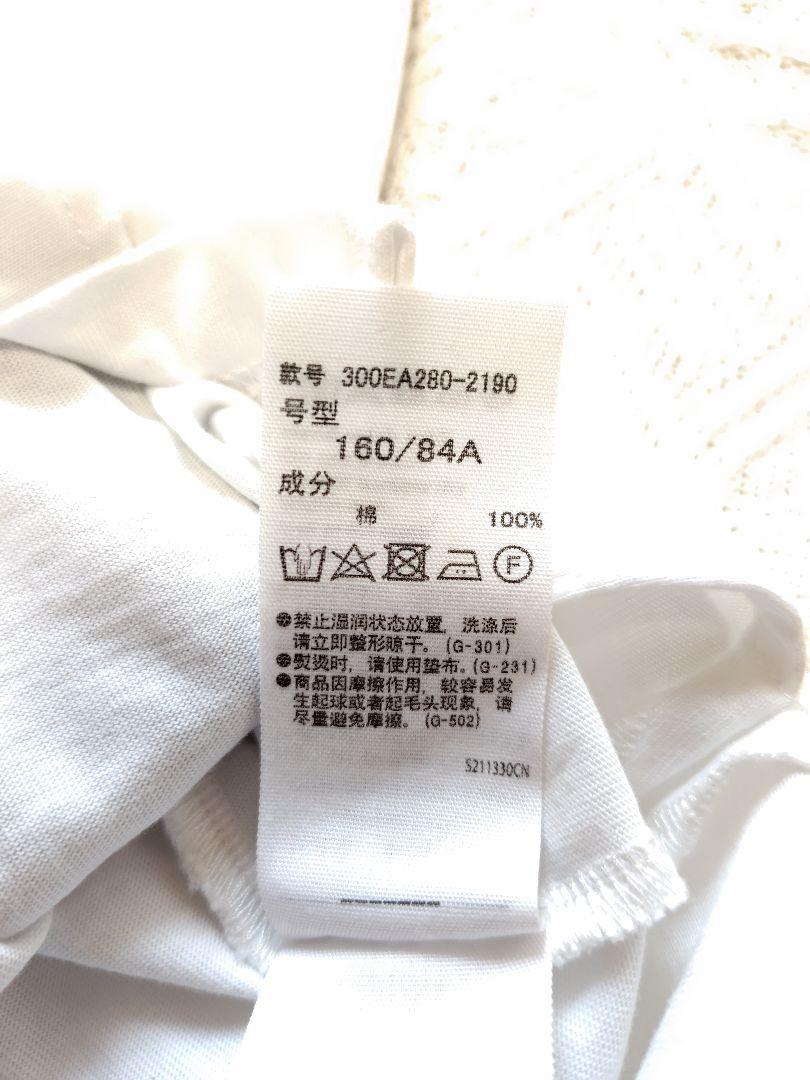 ENFOLD CUT Layered T-SHIRT　レイヤード　ニット