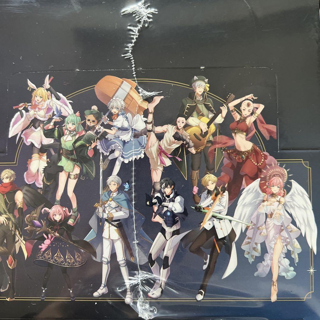 新品未開封 ストグラ ウエハース 1BOX 購入特典缶バッジ付き