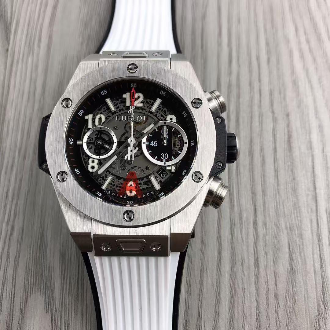 ウブロ 美品 HUBLOT 自動巻き機械 男性用 時計T
